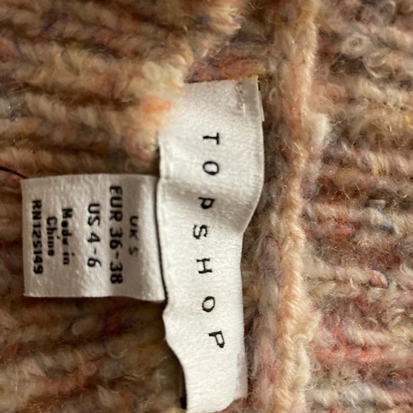 TopShop Sweater sz.4-6 - Picture 2 of 4
